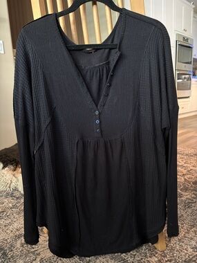 Free People Leo Henley Tee